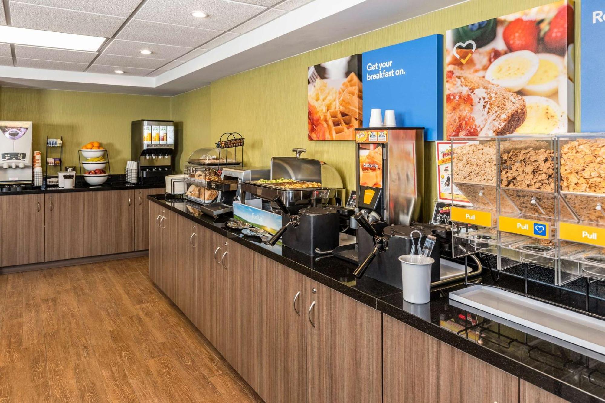 Comfort Inn Sydney Ngoại thất bức ảnh