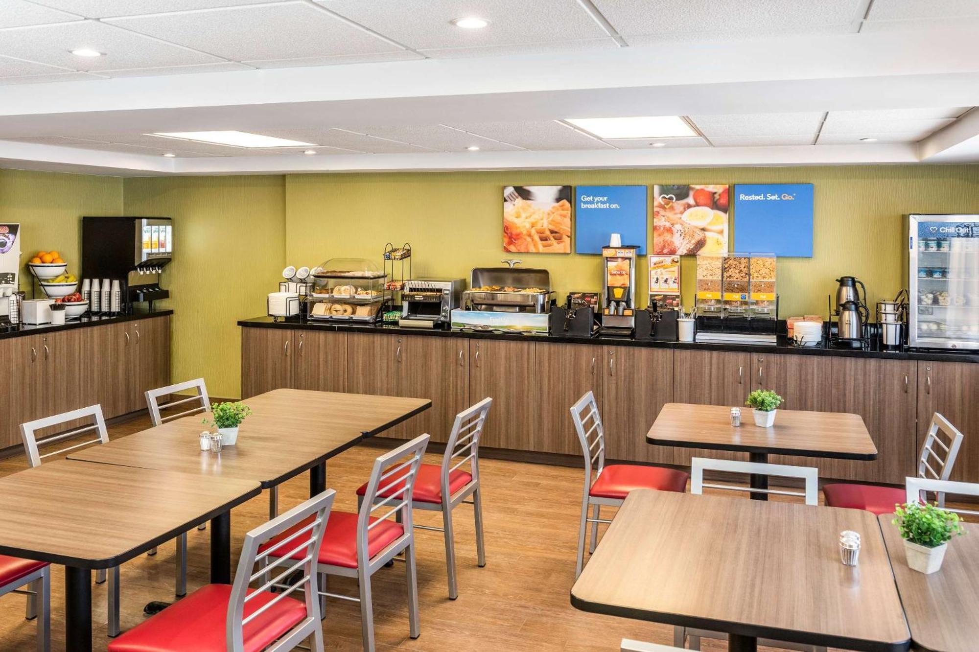 Comfort Inn Sydney Ngoại thất bức ảnh