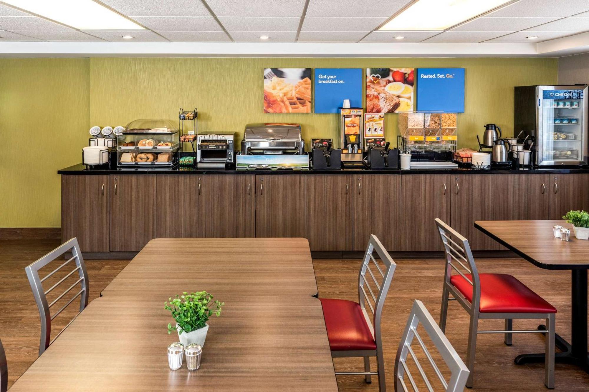 Comfort Inn Sydney Ngoại thất bức ảnh